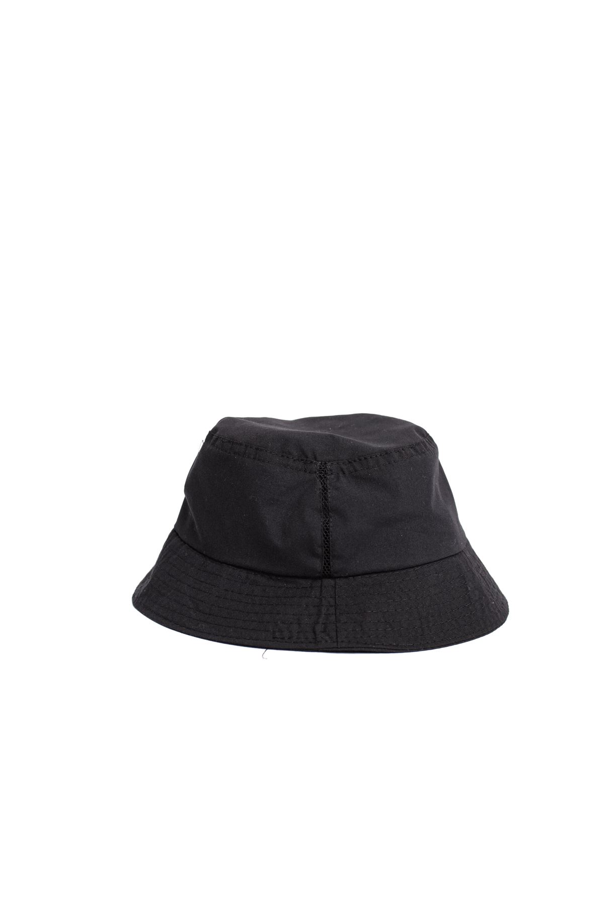 Siyah İnce Safari Şapka