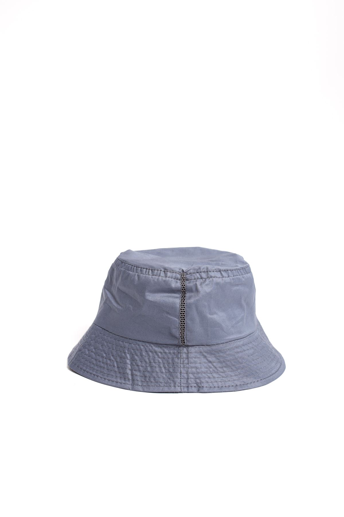 Mavi İnce Safari Şapka