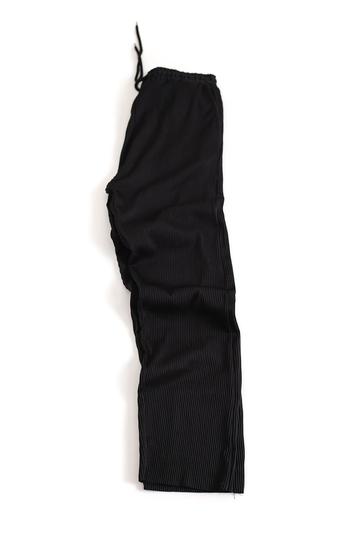 Siyah Ottoman Pantolon