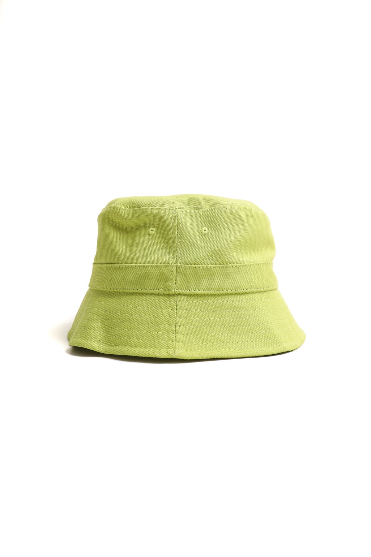Fıstık Yeşili  Safari Şapka