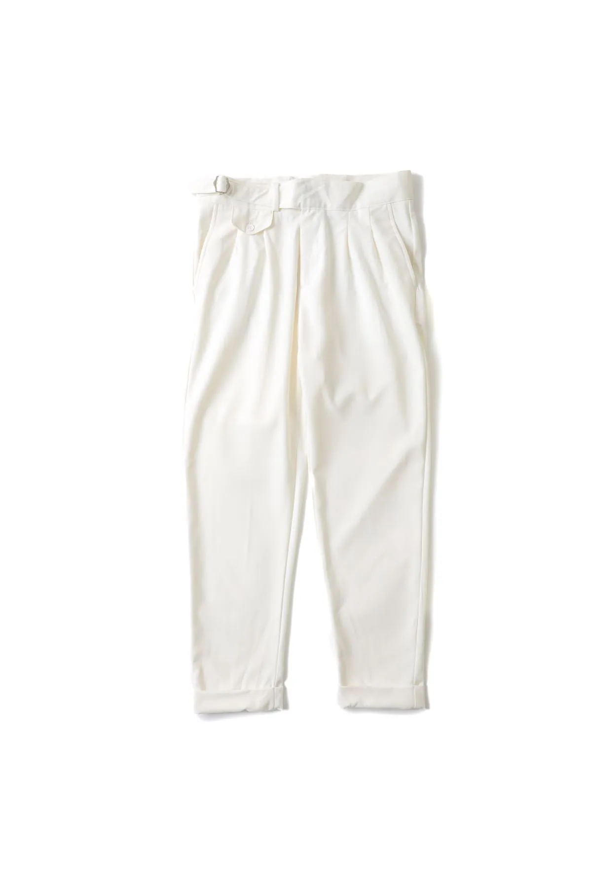 Prime Floransa Regular Fit Beyaz Erkek Pantolon