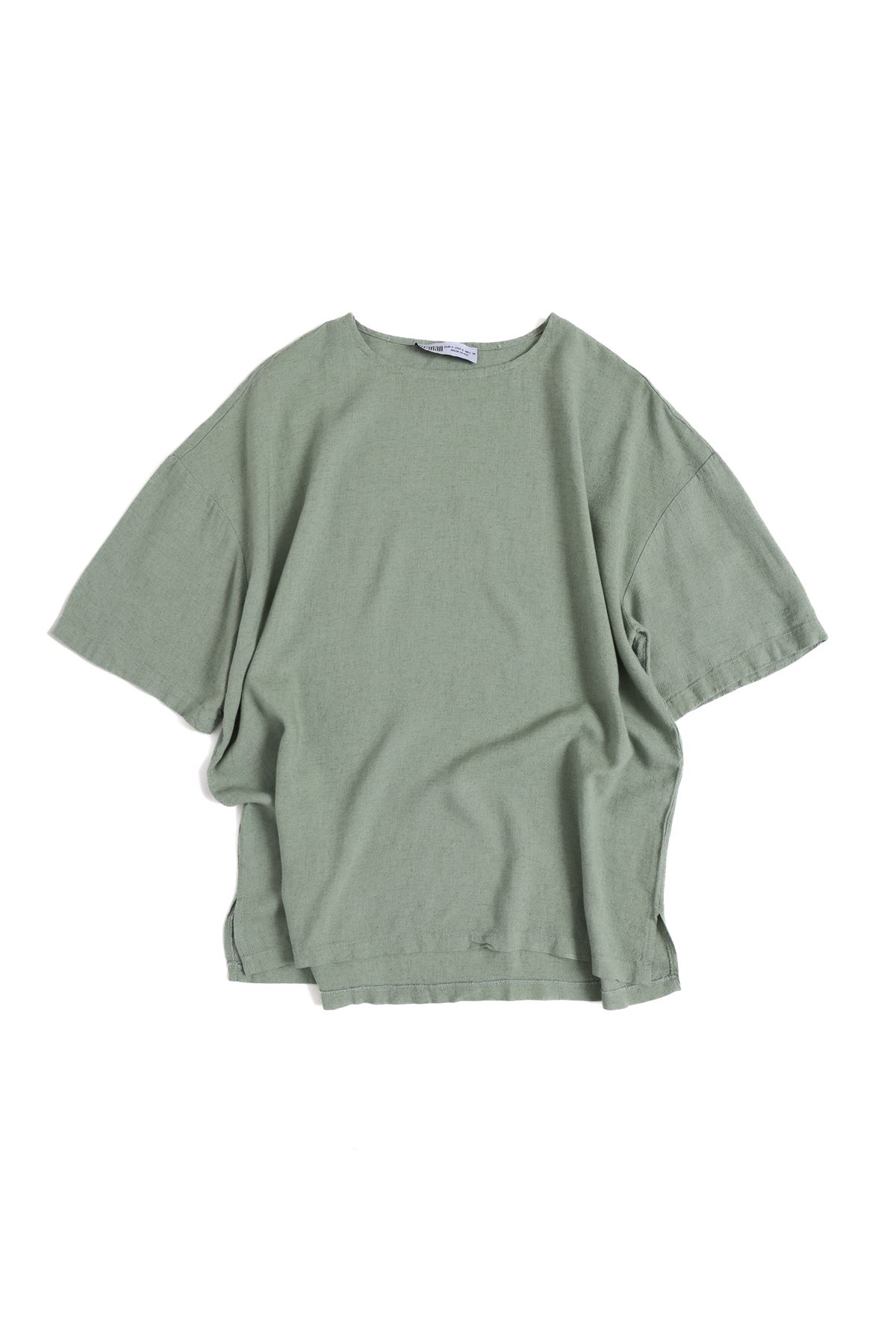 Rio Deniz Yeşili Oversize Erkek Tshirt