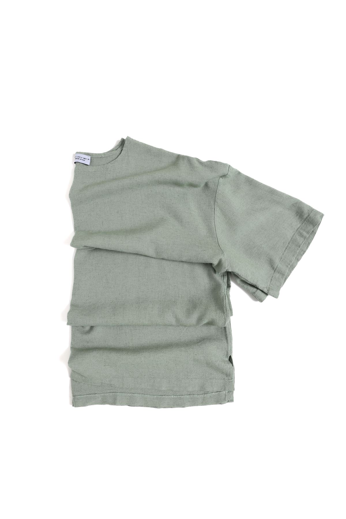 Rio Deniz Yeşili Oversize Erkek Tshirt