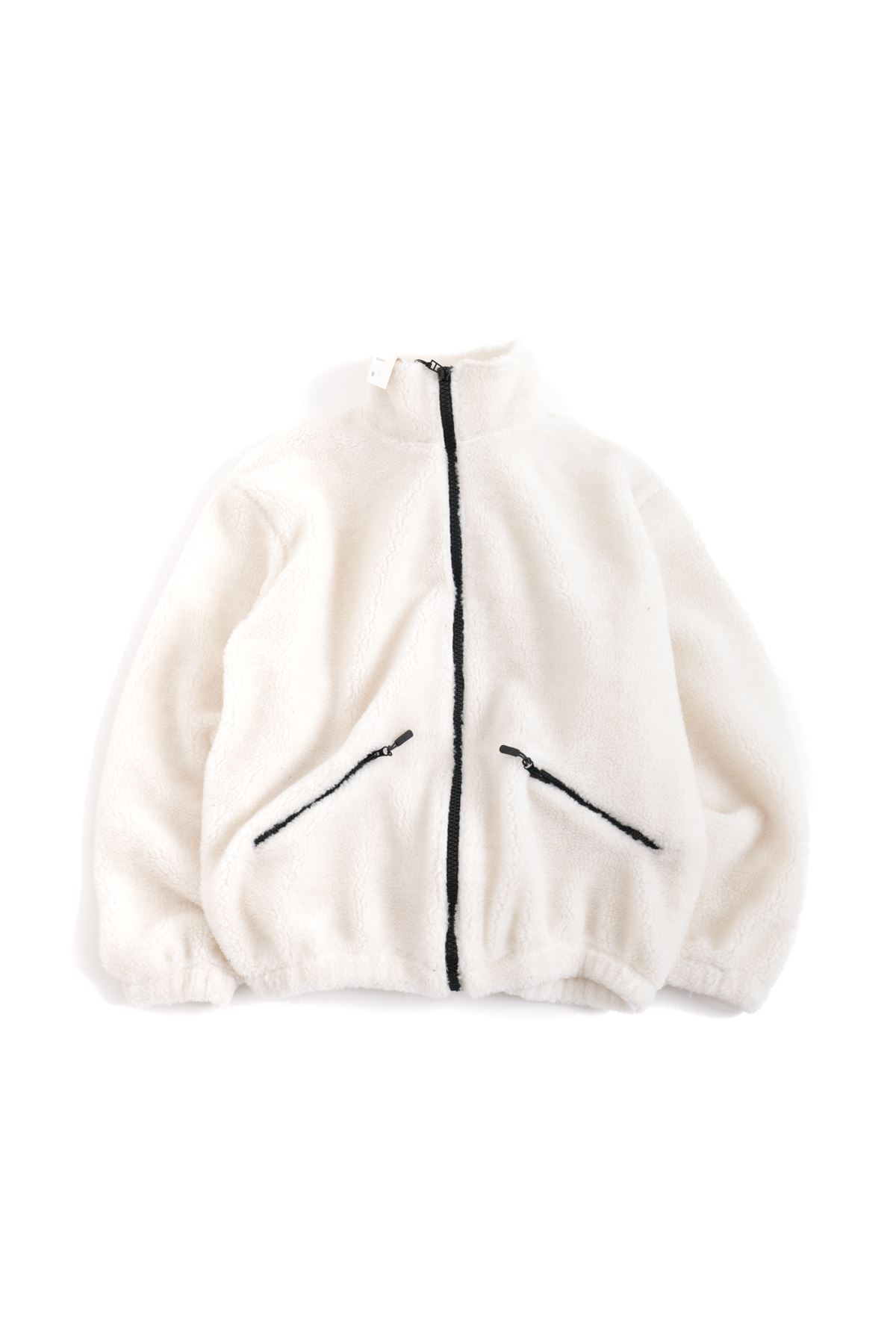 Lahey Beyaz Pelüş Ceket