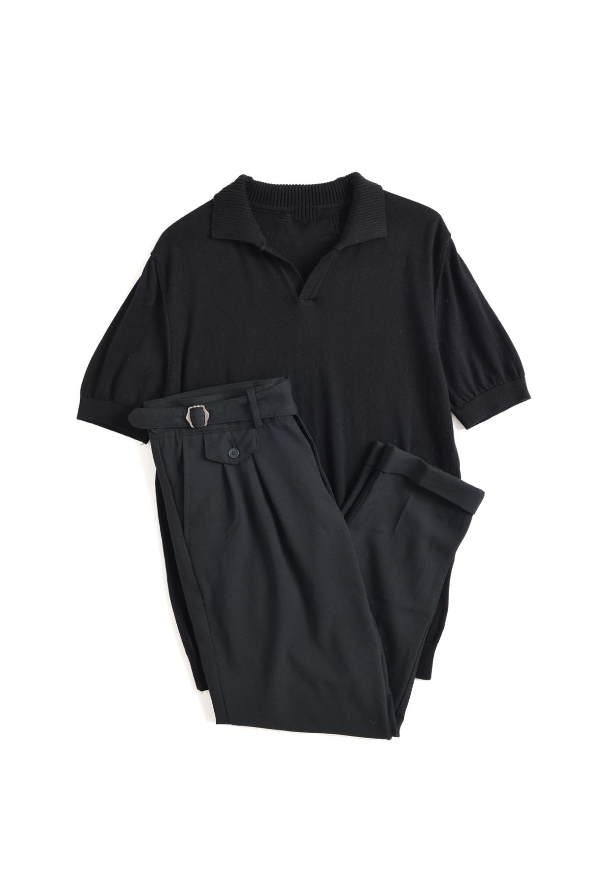 N O 7 M A N NO7 Erkek Giyim ve Erkeklere Özel Kombinler Pattaya Jet Black Kombin