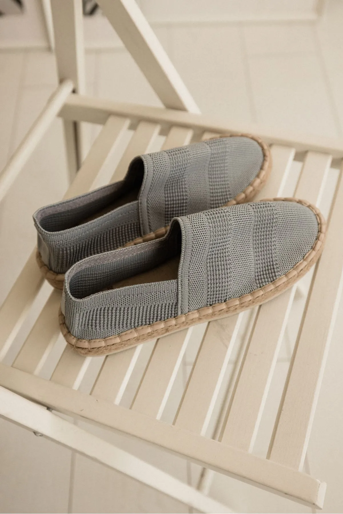 San Luis Gri Erkek Espadril