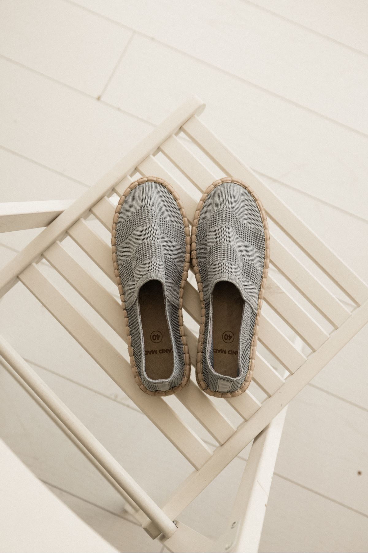 San Luis Gri Erkek Espadril