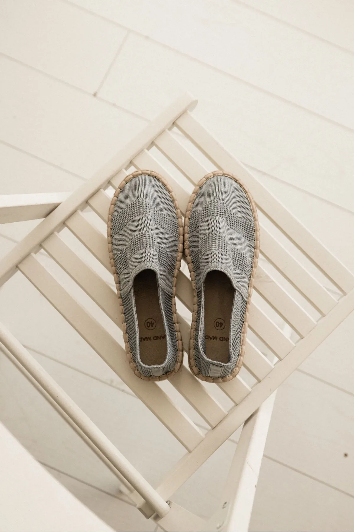 San Luis Gri Erkek Espadril