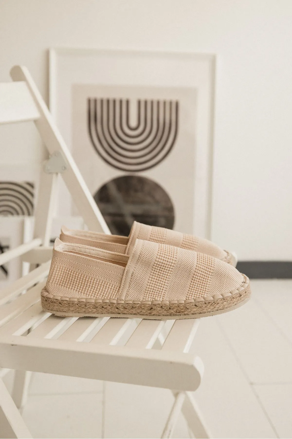 San Luis Bej Erkek Espadril