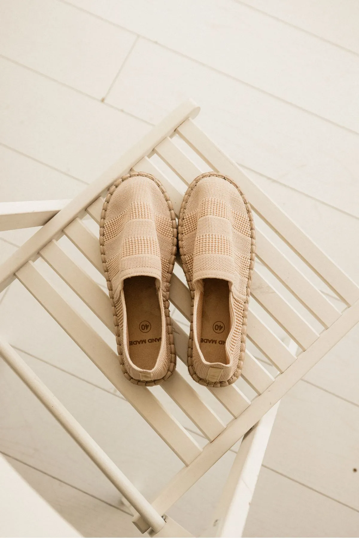 San Luis Bej Erkek Espadril