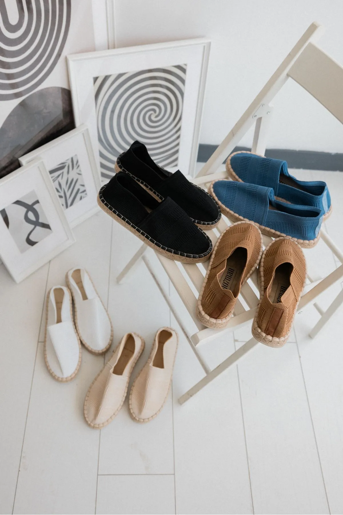 San Luis Gri Erkek Espadril