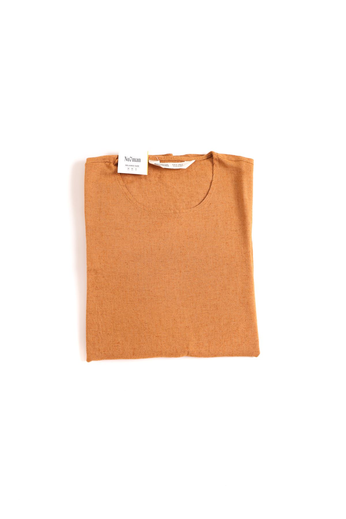 Rio Hardal Oversize Keten Erkek Tshirt 