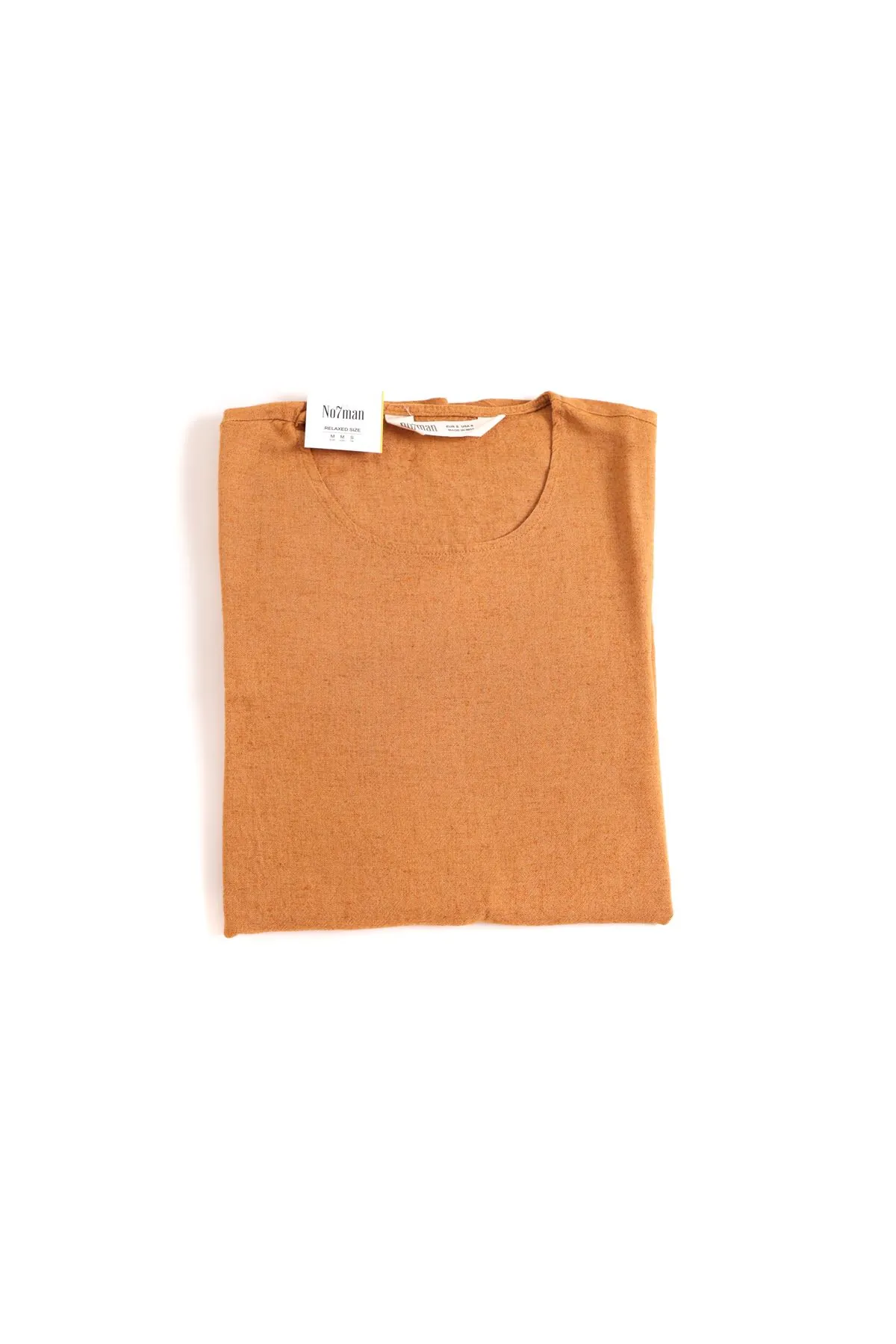 Rio Hardal Oversize Keten Erkek Tshirt 