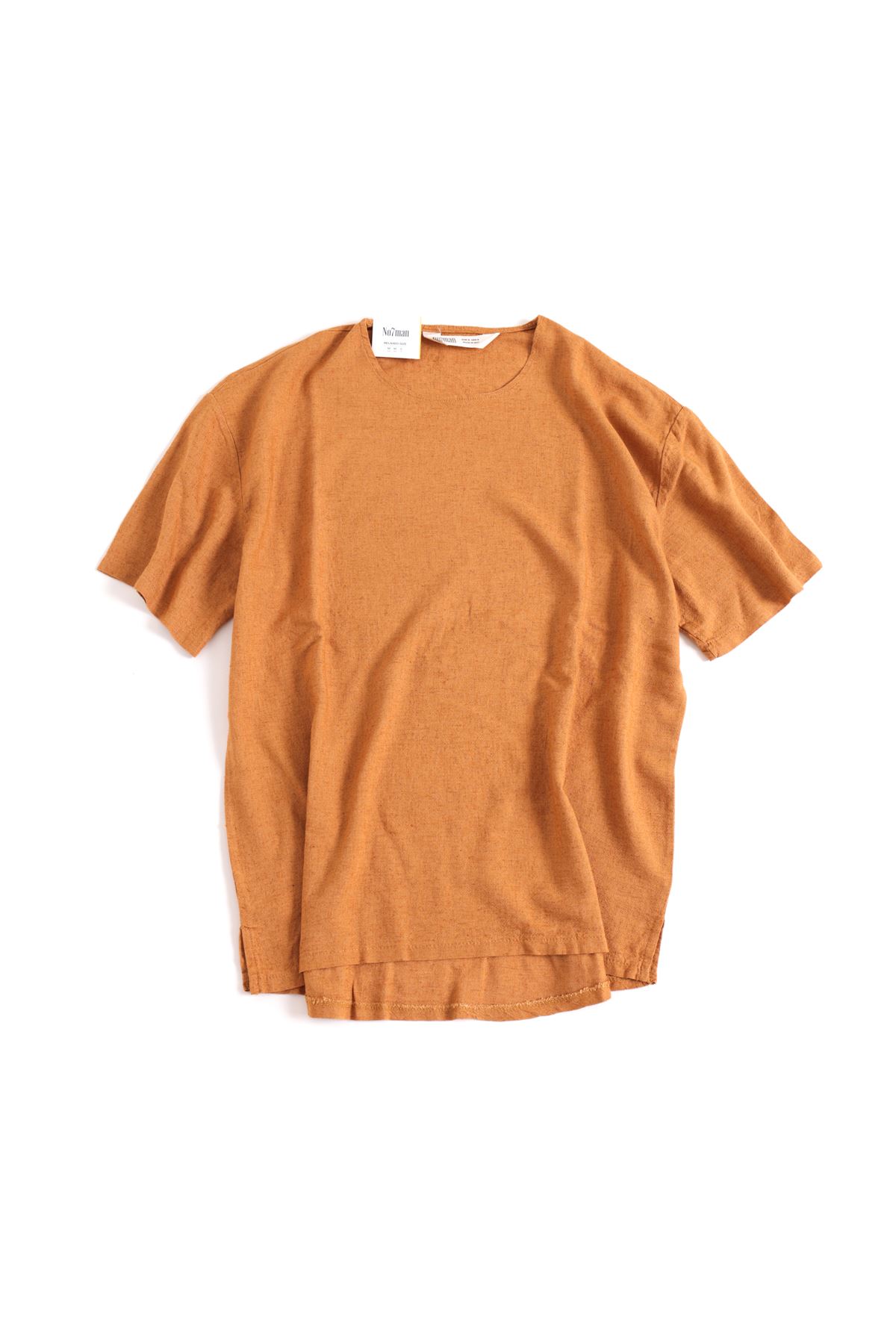 Rio Hardal Oversize Keten Erkek Tshirt 
