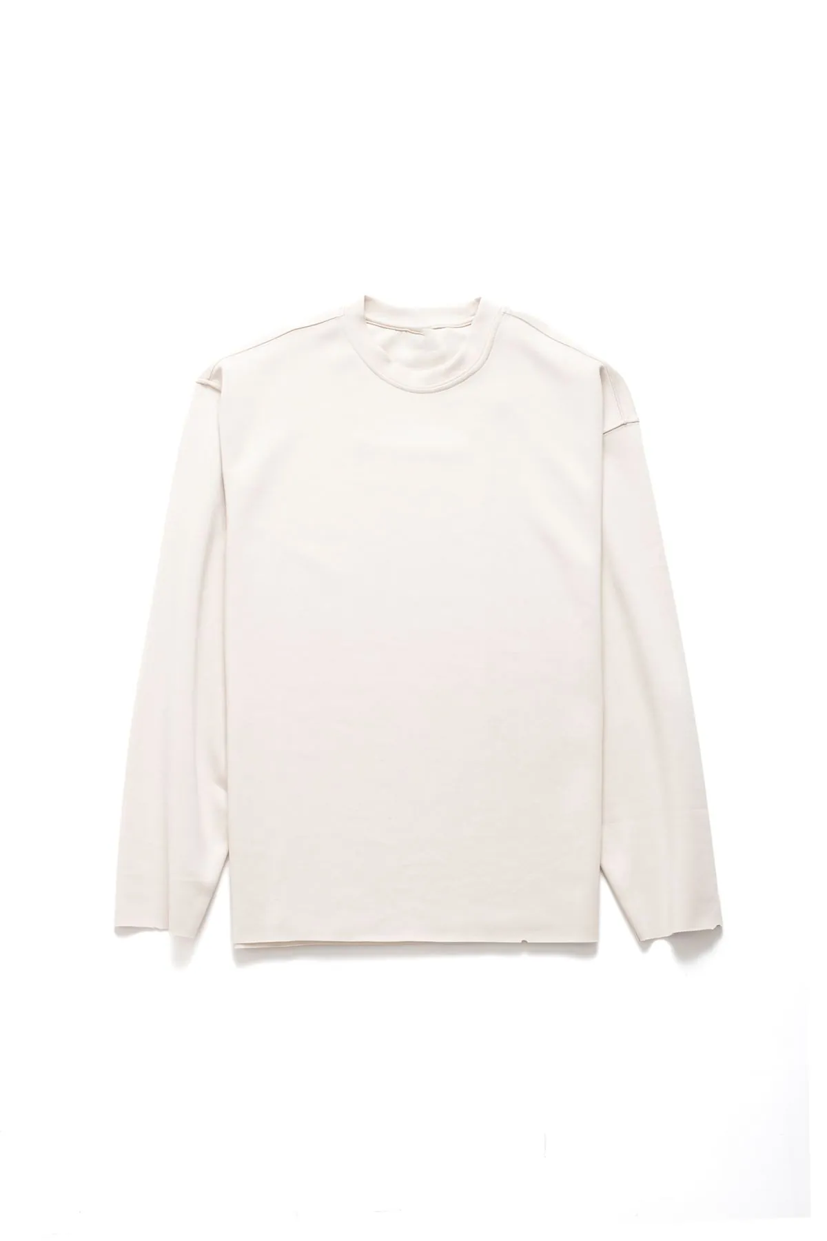 Danilov Ekru Bisiklet Yaka Erkek Sweatshirt