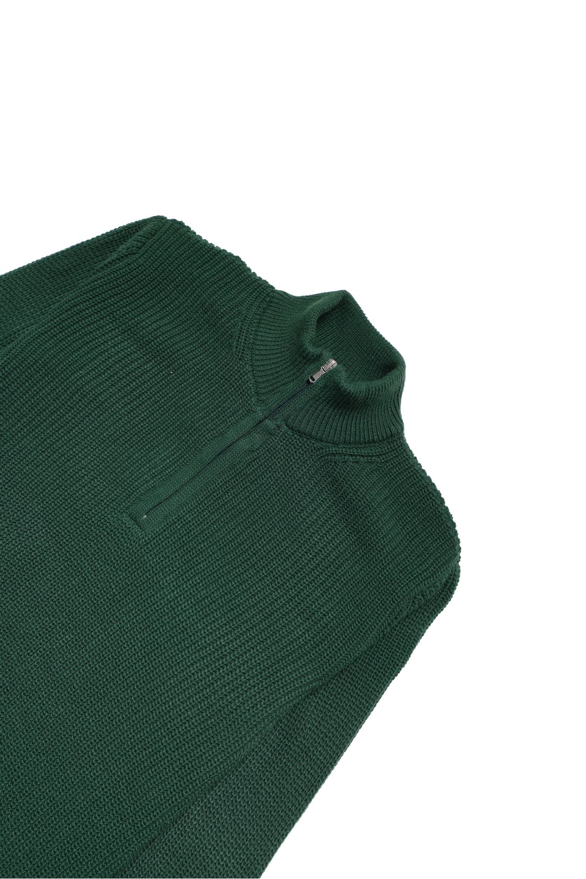 Portland Zümrüt Yeşili Kazak