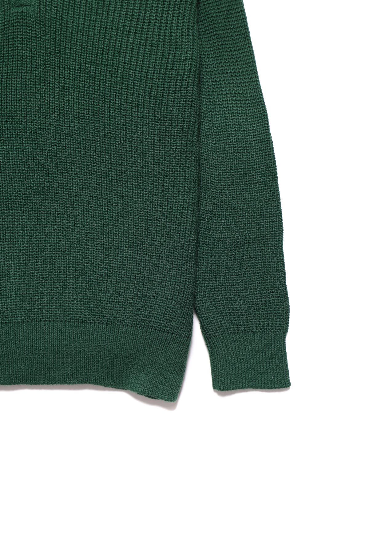 Portland Zümrüt Yeşili Kazak