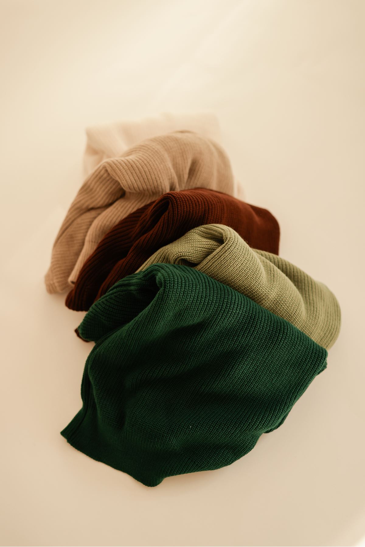 Portland Zümrüt Yeşili Kazak