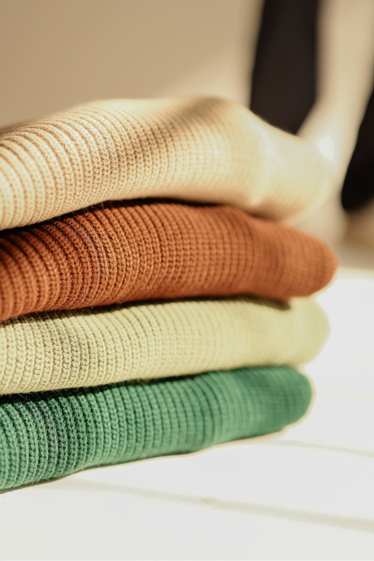 Portland Zümrüt Yeşili Kazak