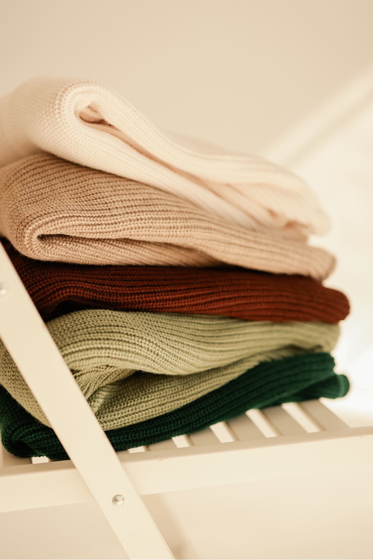 Portland Zümrüt Yeşili Kazak