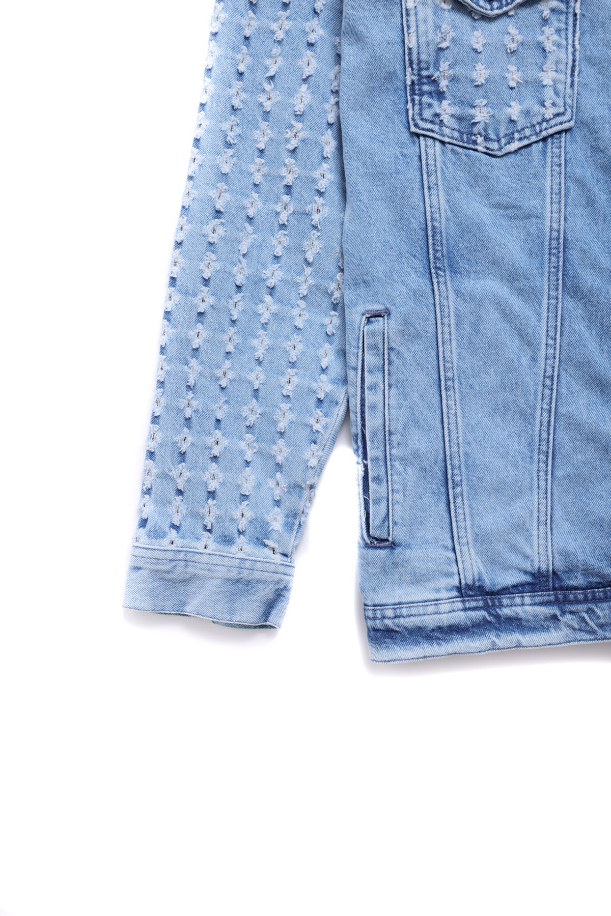 Randers Açık Mavi Denim Erkek Ceket