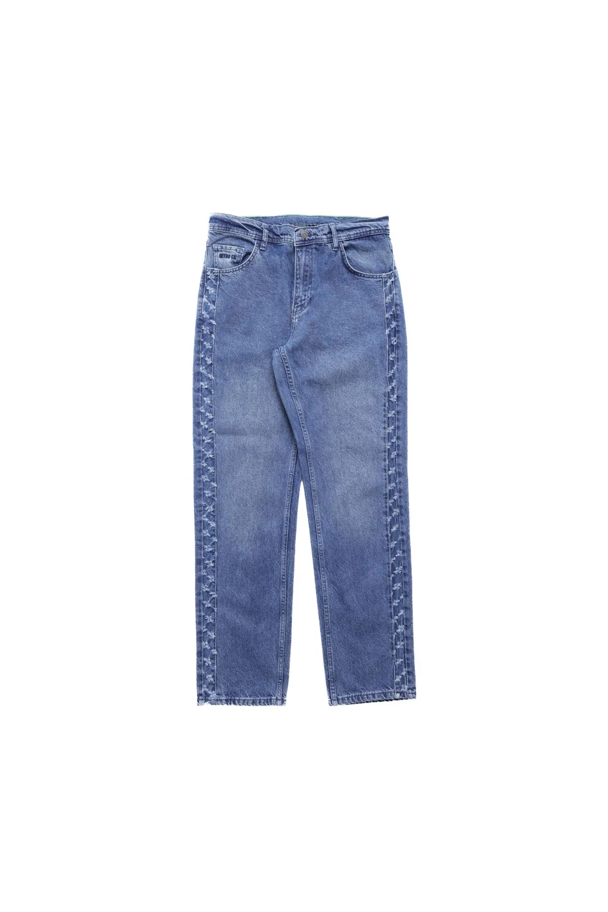 Horsens Mavi Baggy Denim Erkek Pantolon