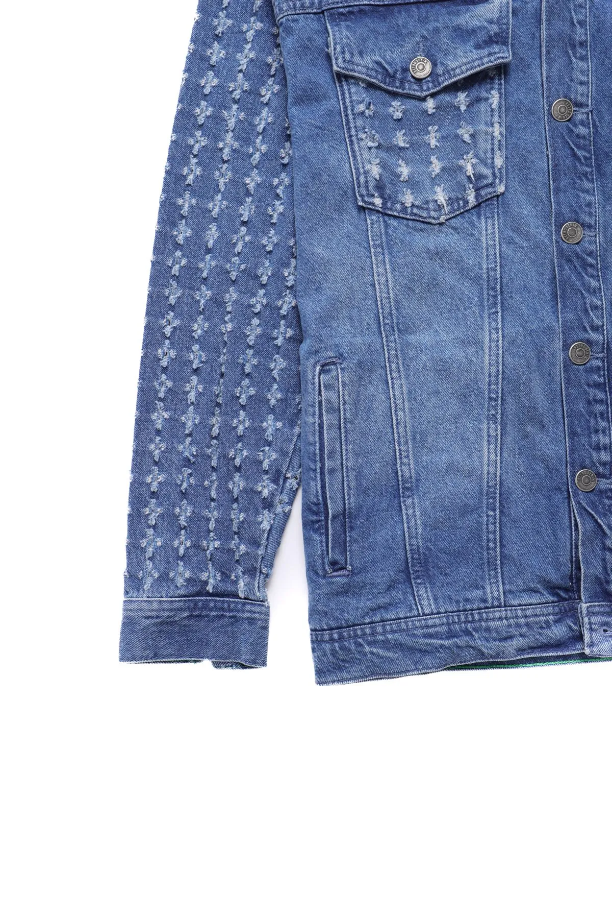 Randers Mavi Denim Erkek Ceket