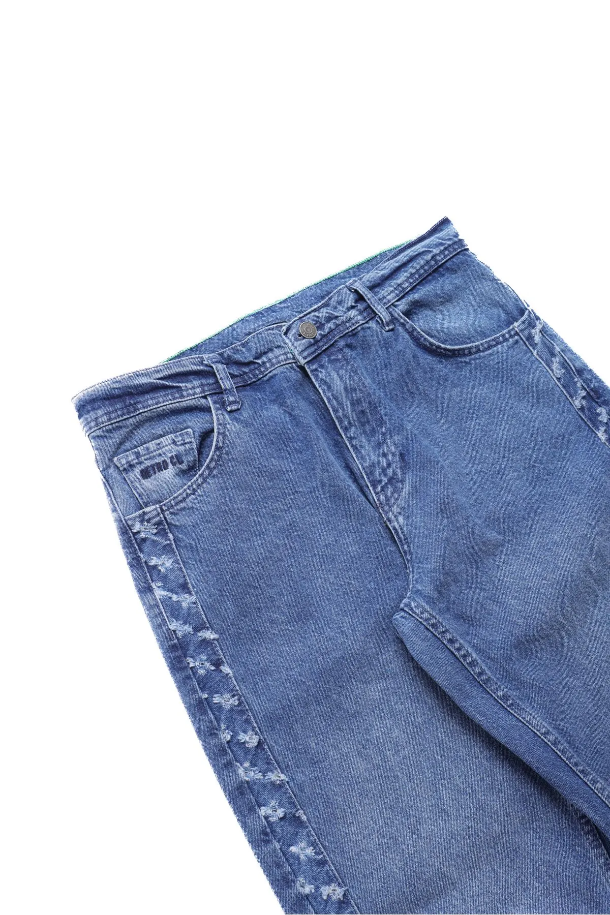 Horsens Mavi Baggy Denim Erkek Pantolon