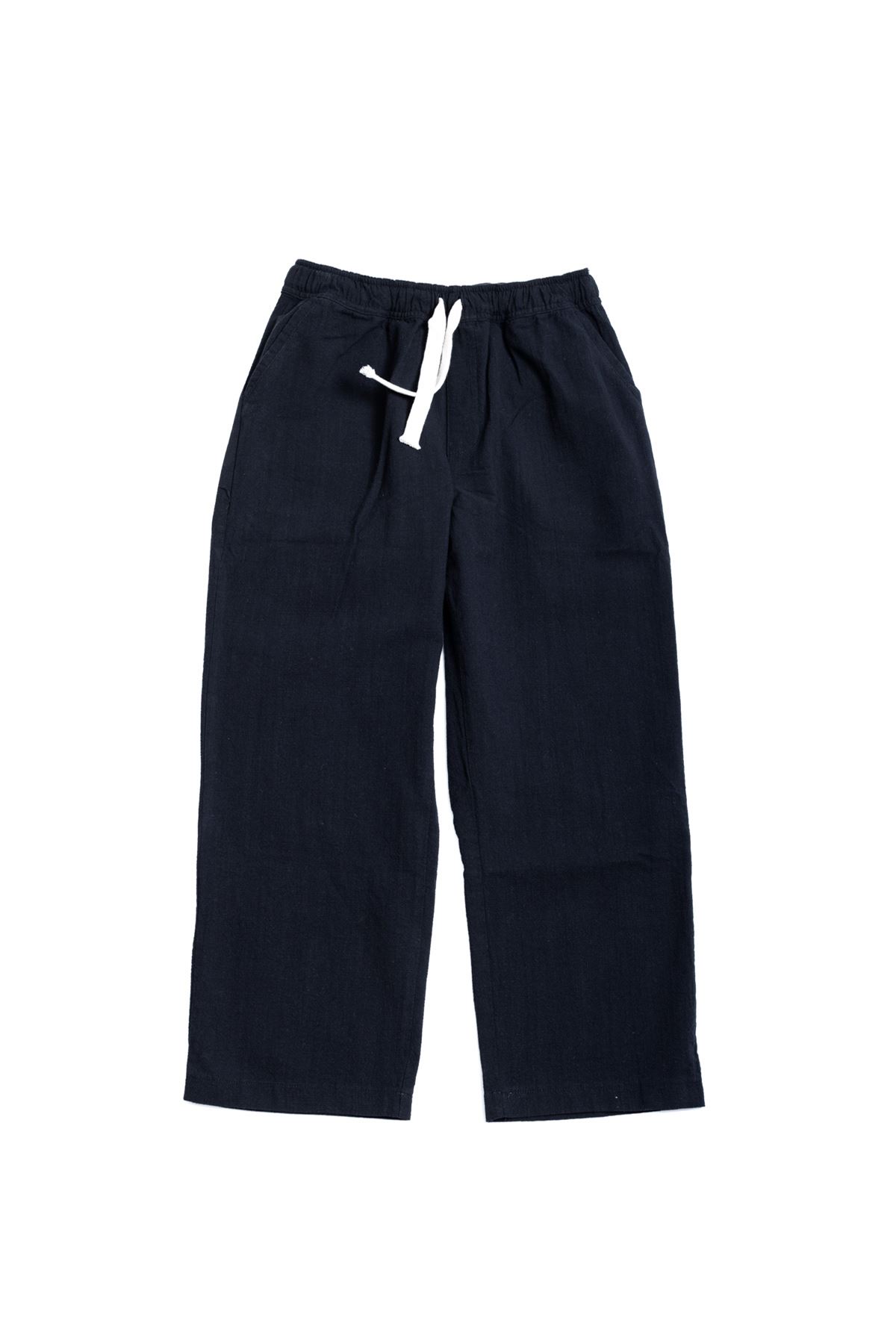 Mores Siyah %100 Pamuk Erkek Pantolon