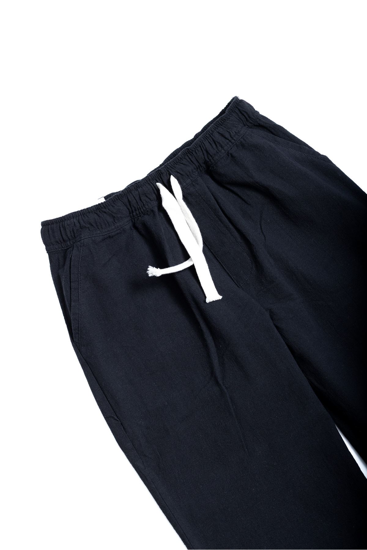 Mores Siyah %100 Pamuk Erkek Pantolon