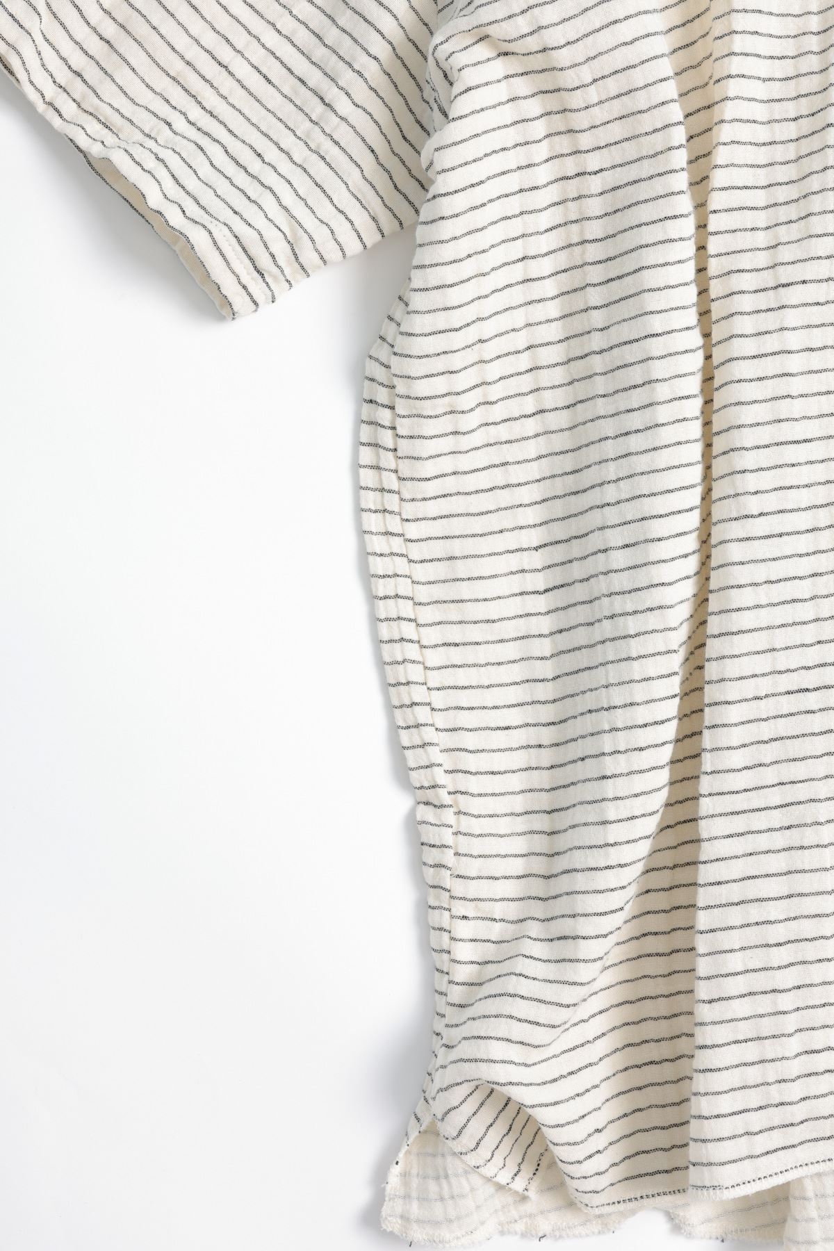 Huston Duble Size Siyah Çizgili T-shirt