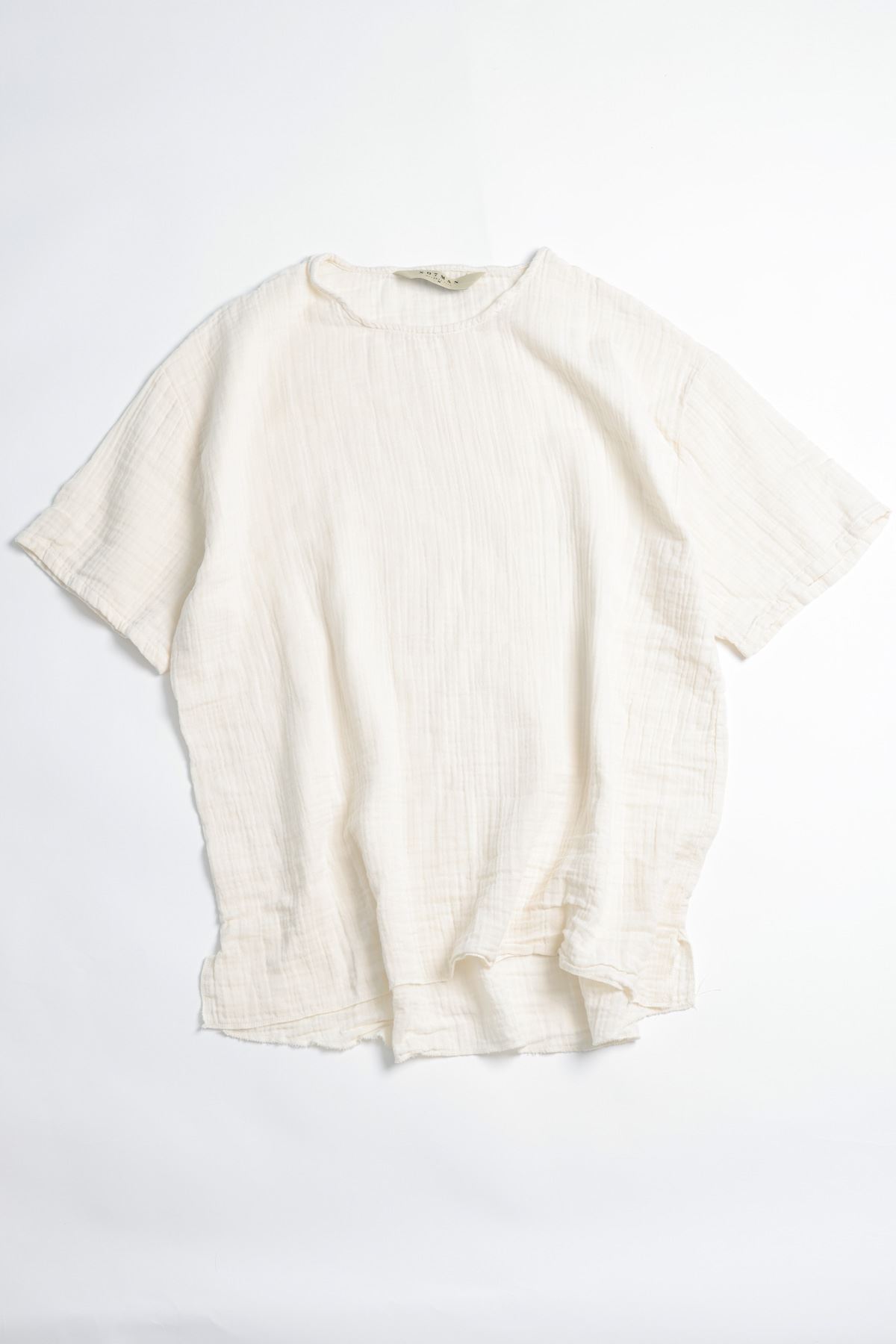 Huston Duble Size Natural Tshirt