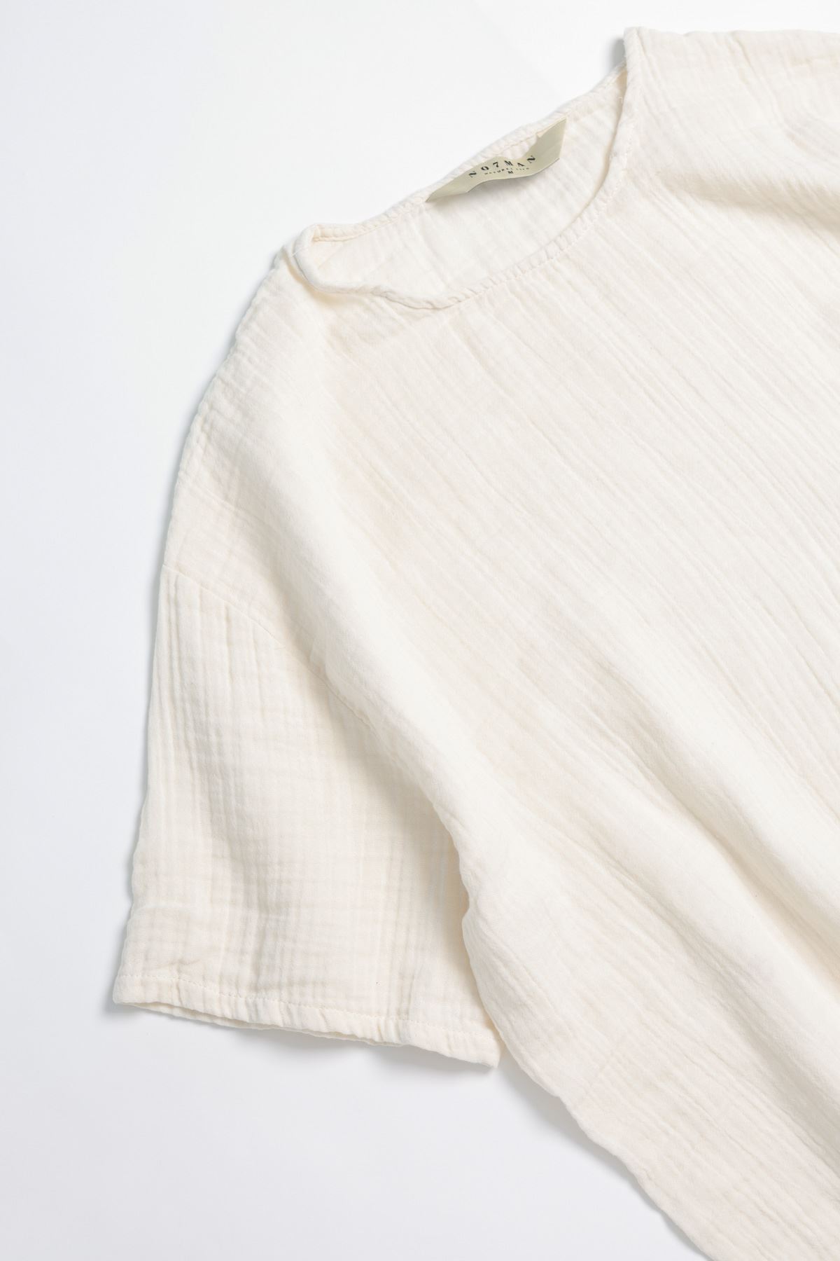 Huston Duble Size Natural Tshirt