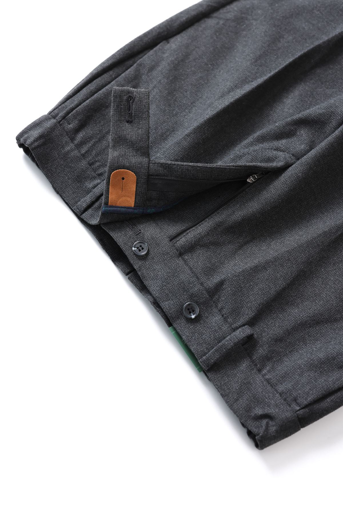 Alvion Gri Erkek Pantolon