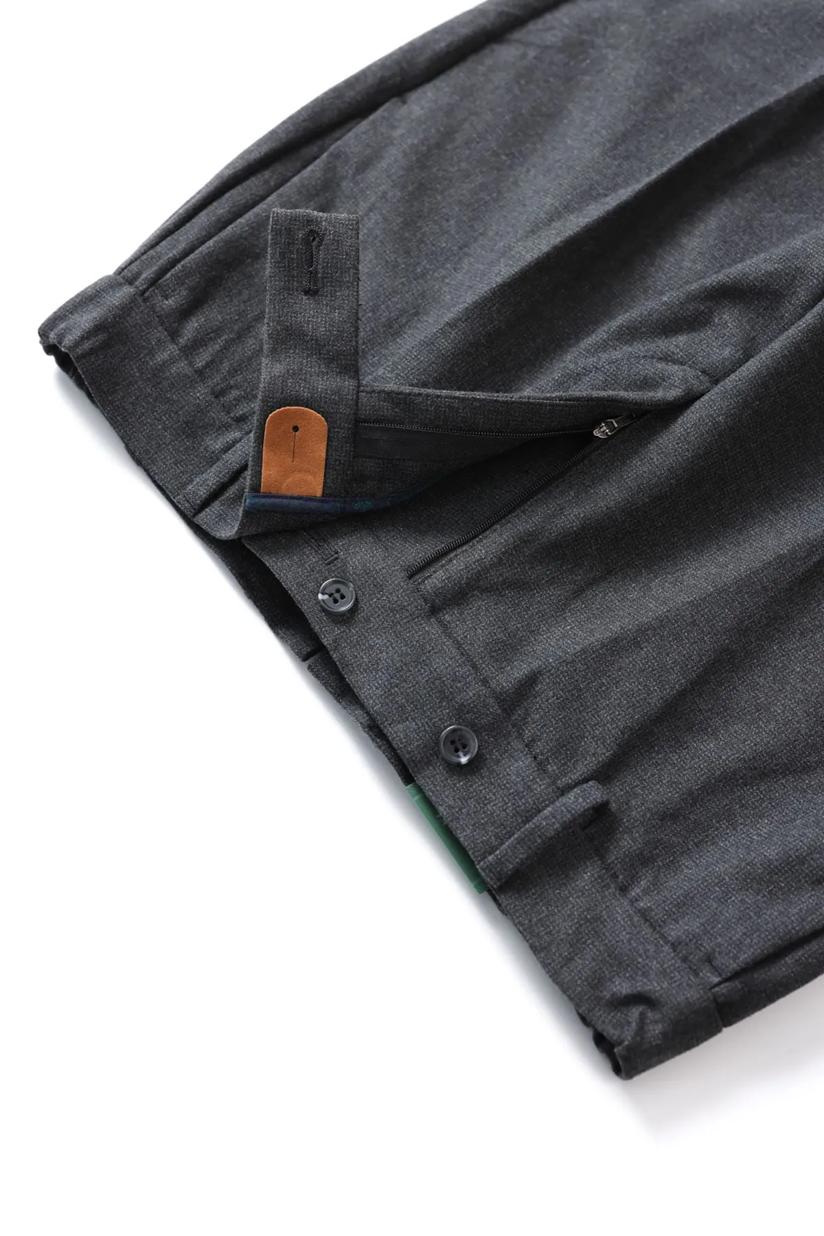 Alvion Gri Erkek Pantolon