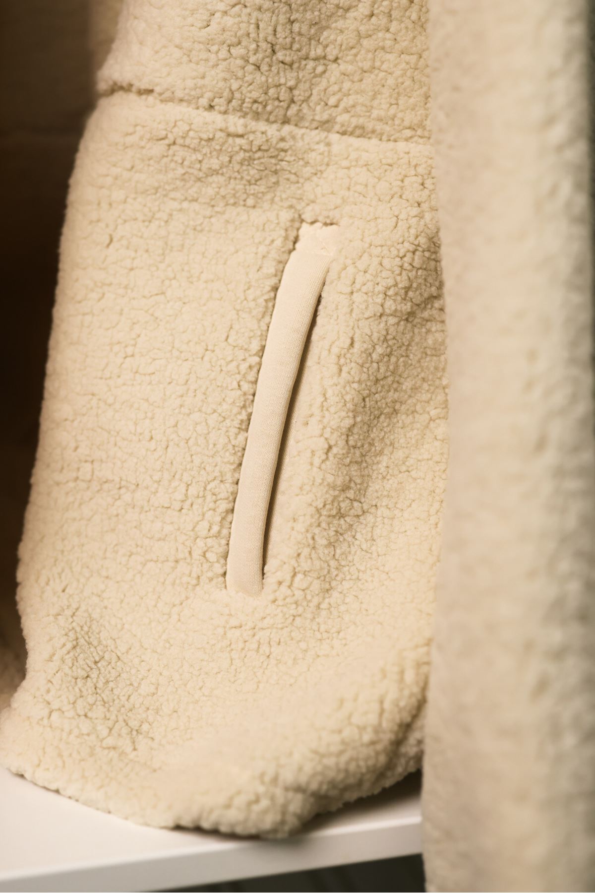 Northen Bej Pelüş Sweat