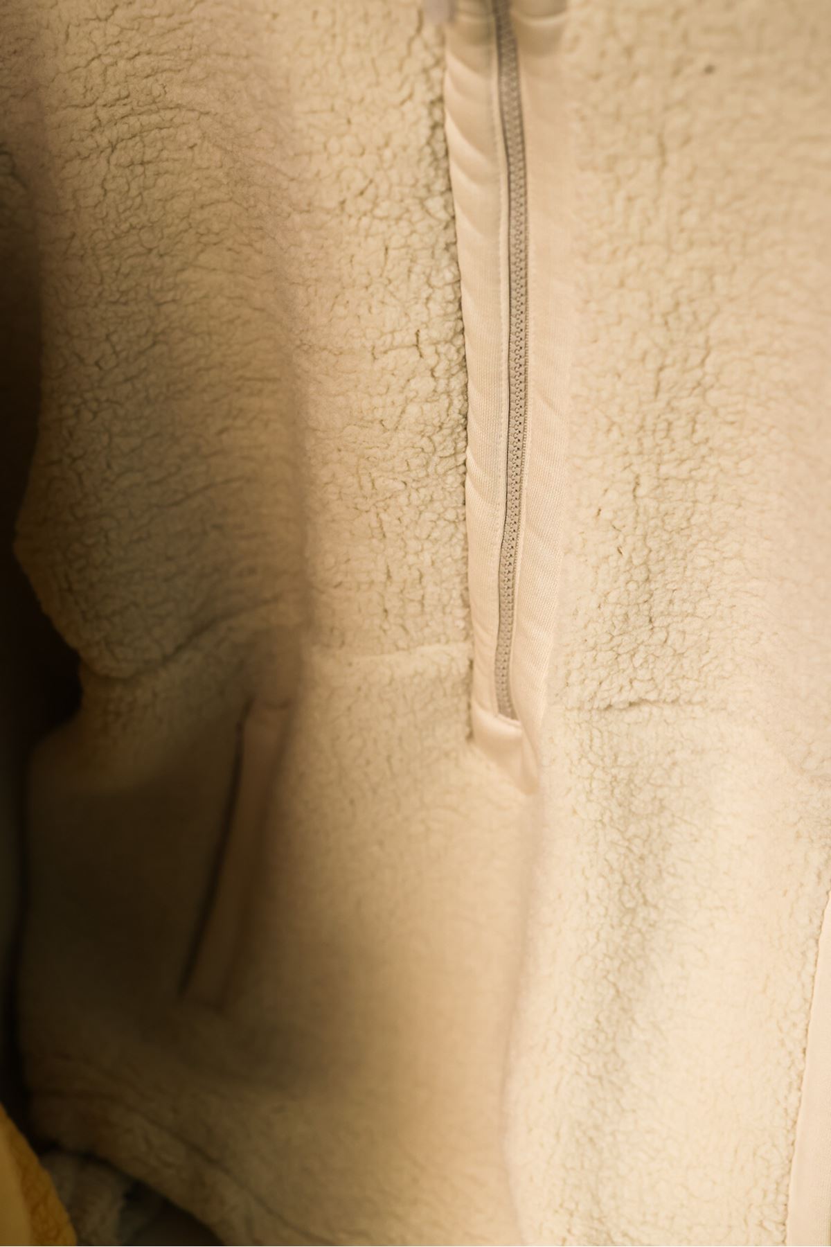 Northen Bej Pelüş Sweat