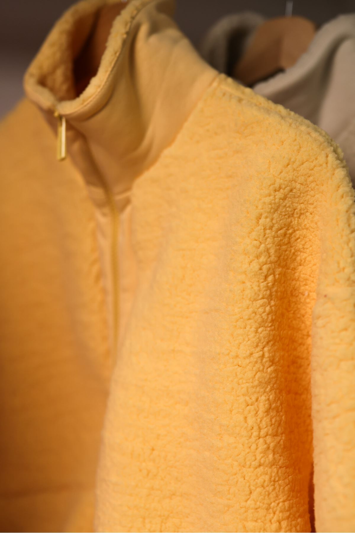 Northen Sarı Pelüş Sweat