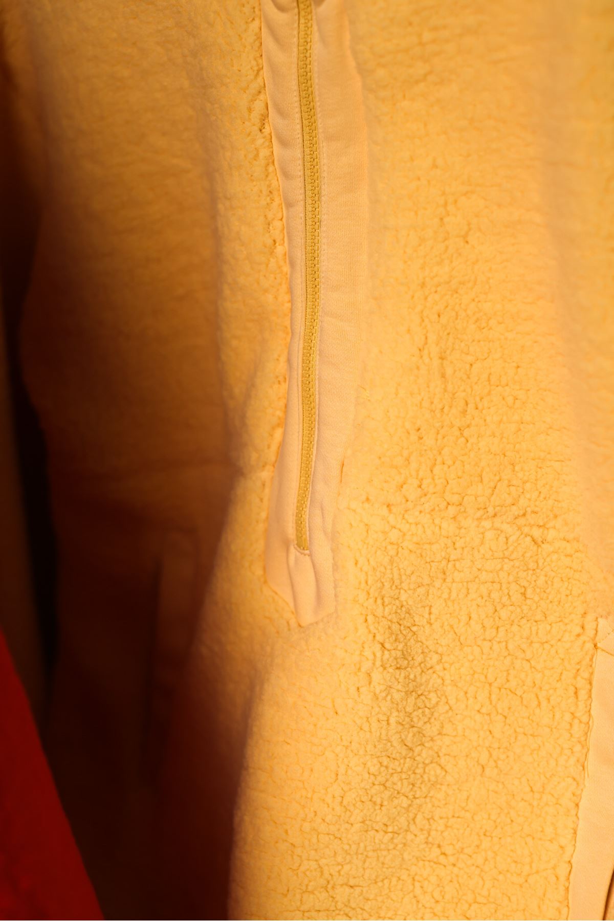 Northen Sarı Pelüş Sweat