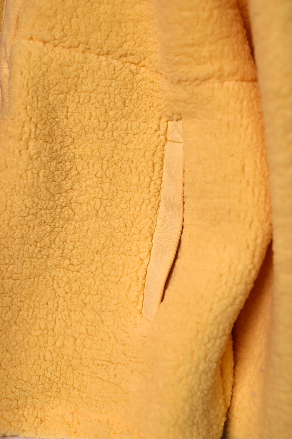 Northen Sarı Pelüş Sweat