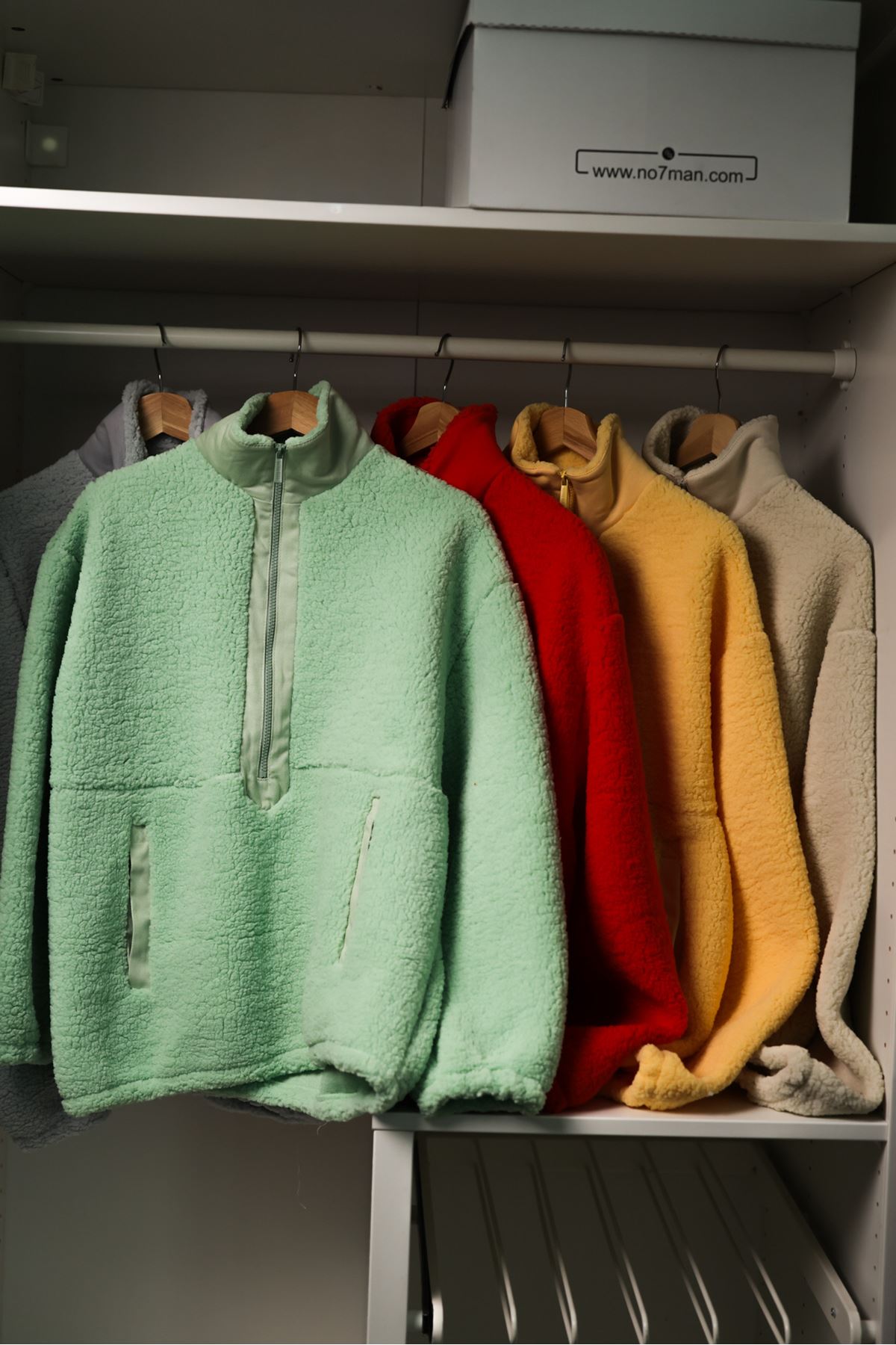 Northen Mint Pelüş Sweat