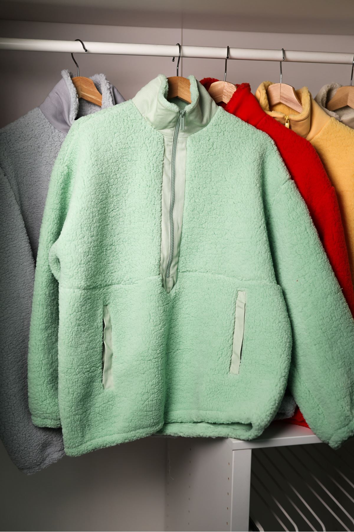 Northen Mint Pelüş Sweat