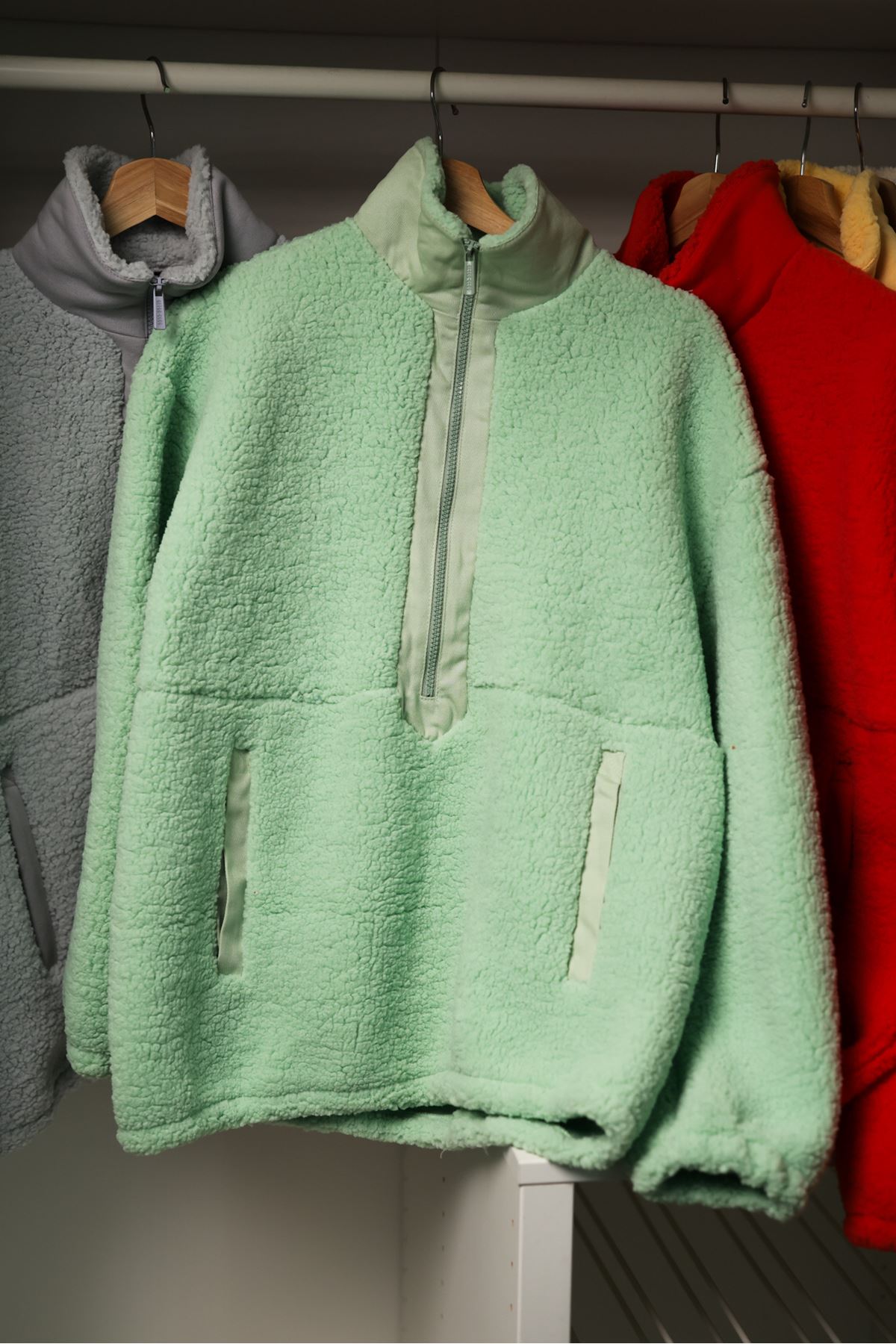 Northen Mint Pelüş Sweat