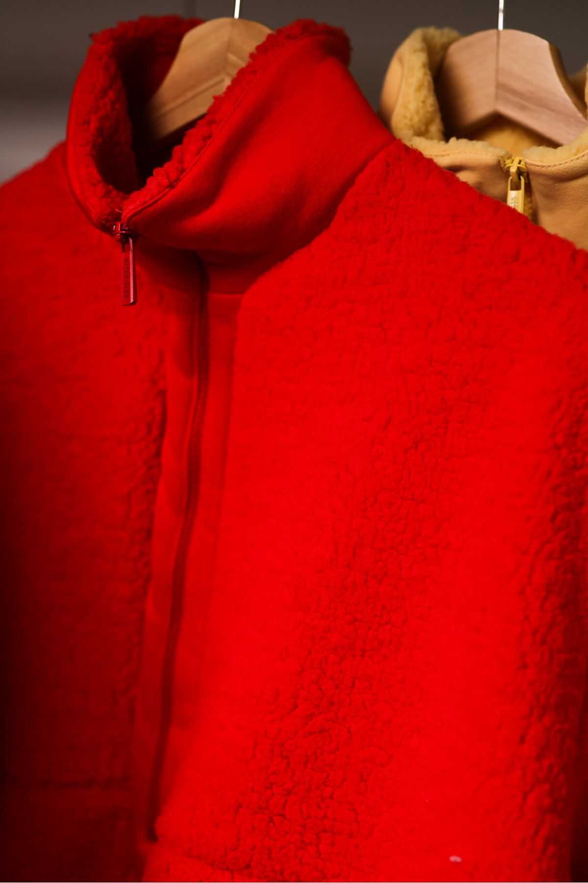 Northen Portakal Pelüş Sweat