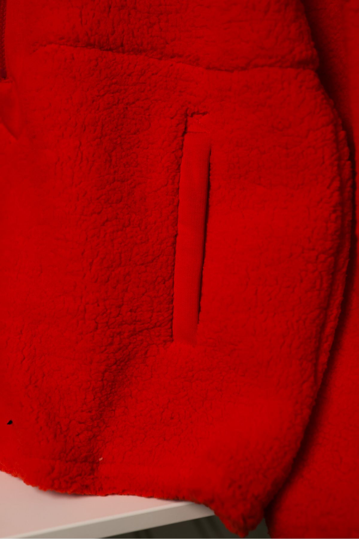 Northen Portakal Pelüş Sweat