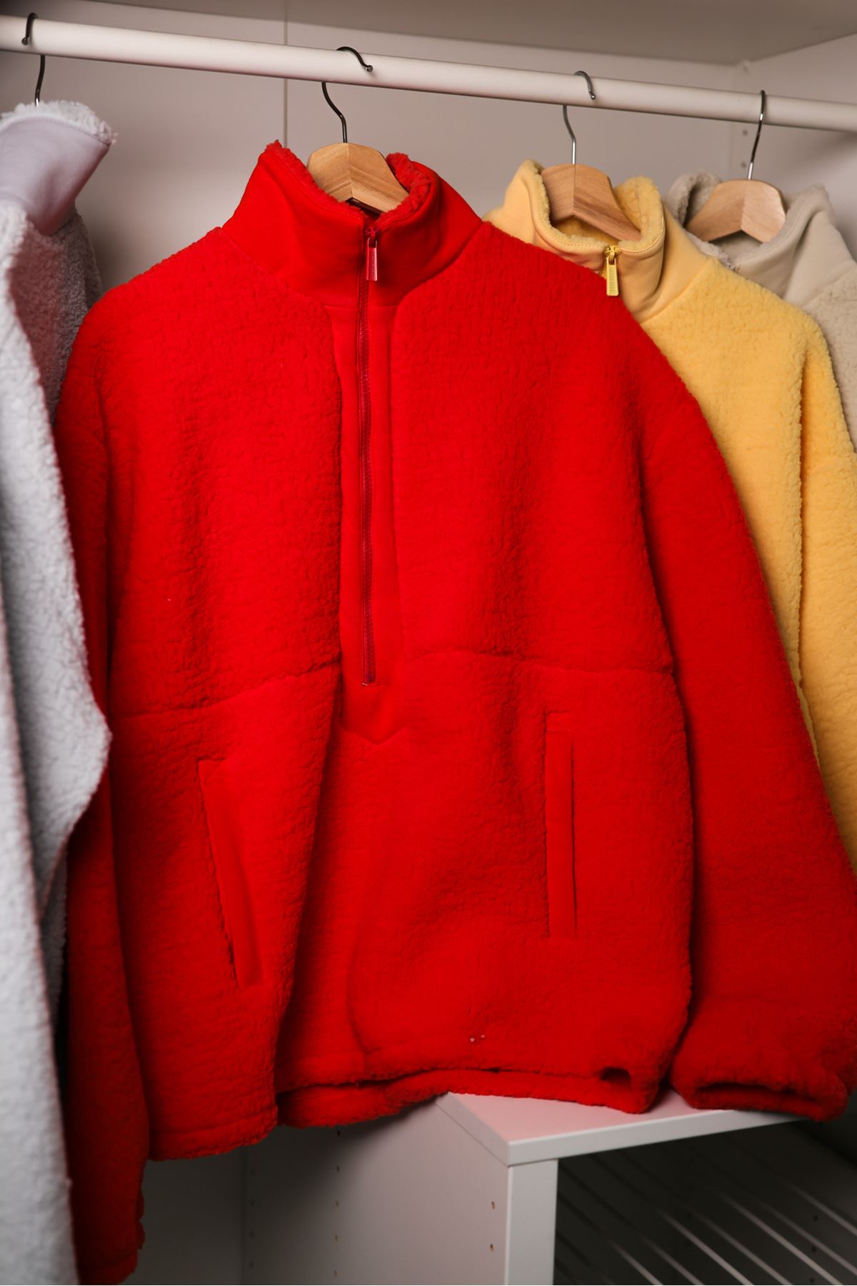 Northen Portakal Pelüş Sweat