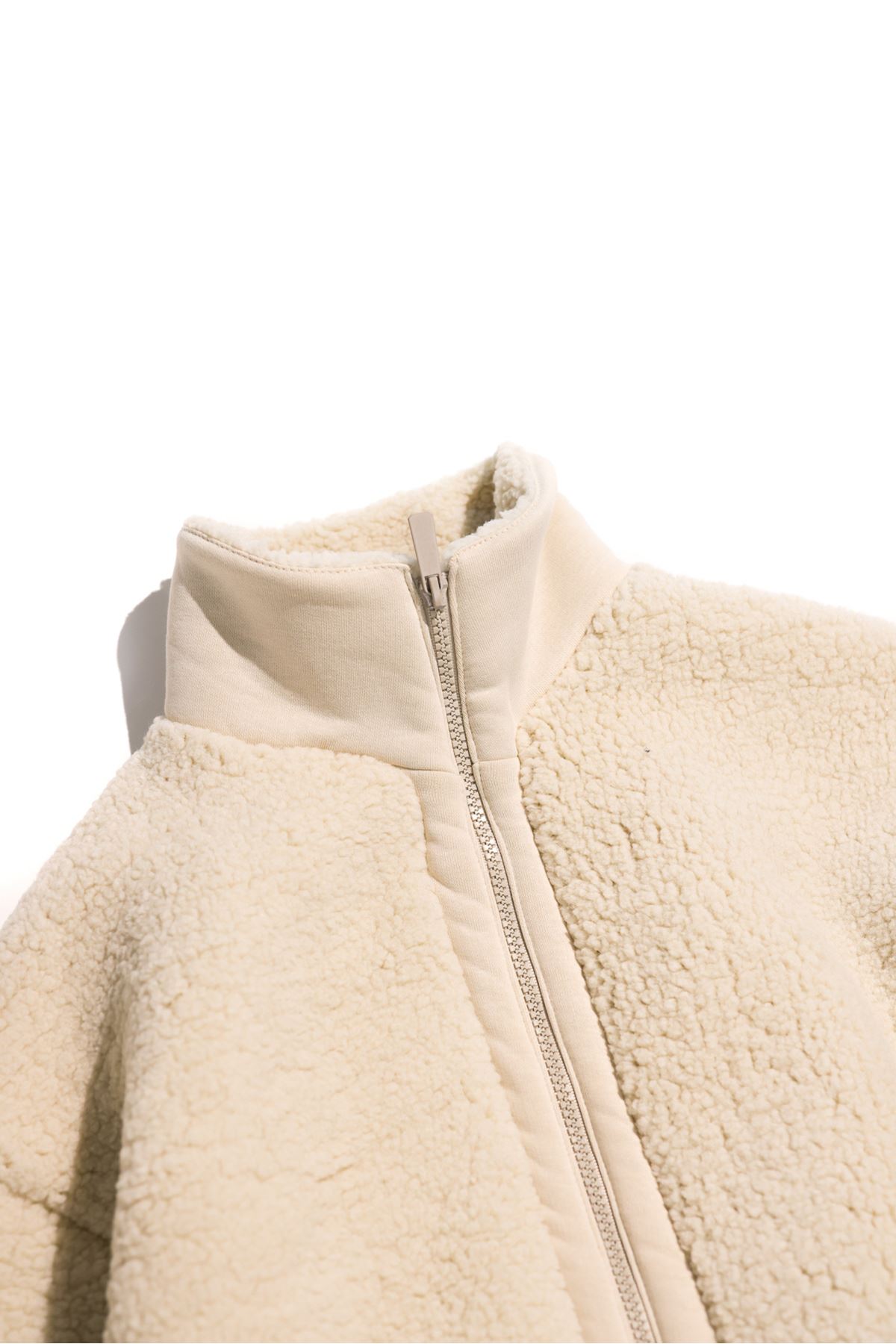 Northen Bej Pelüş Sweat