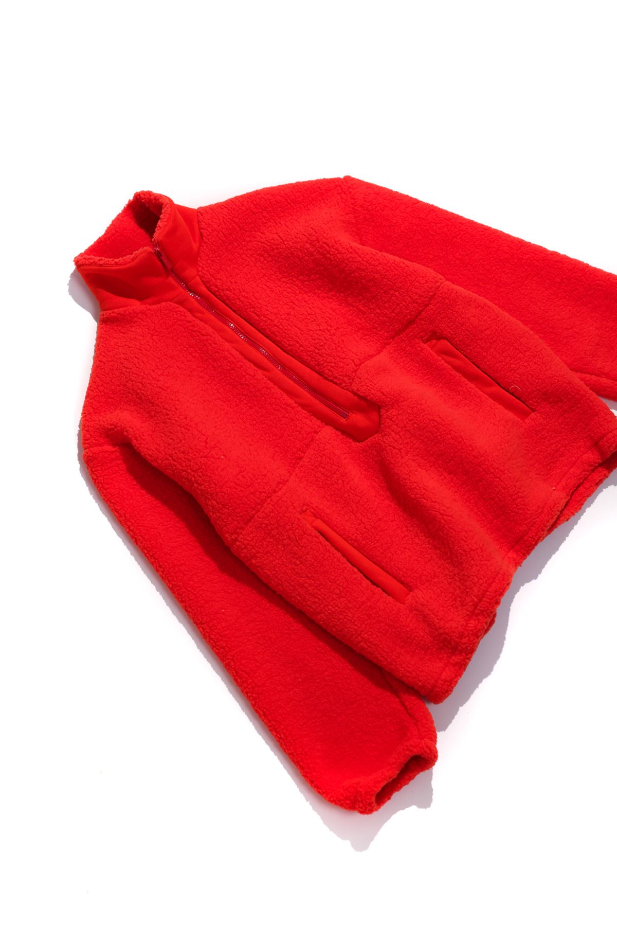 Northen Portakal Pelüş Sweat