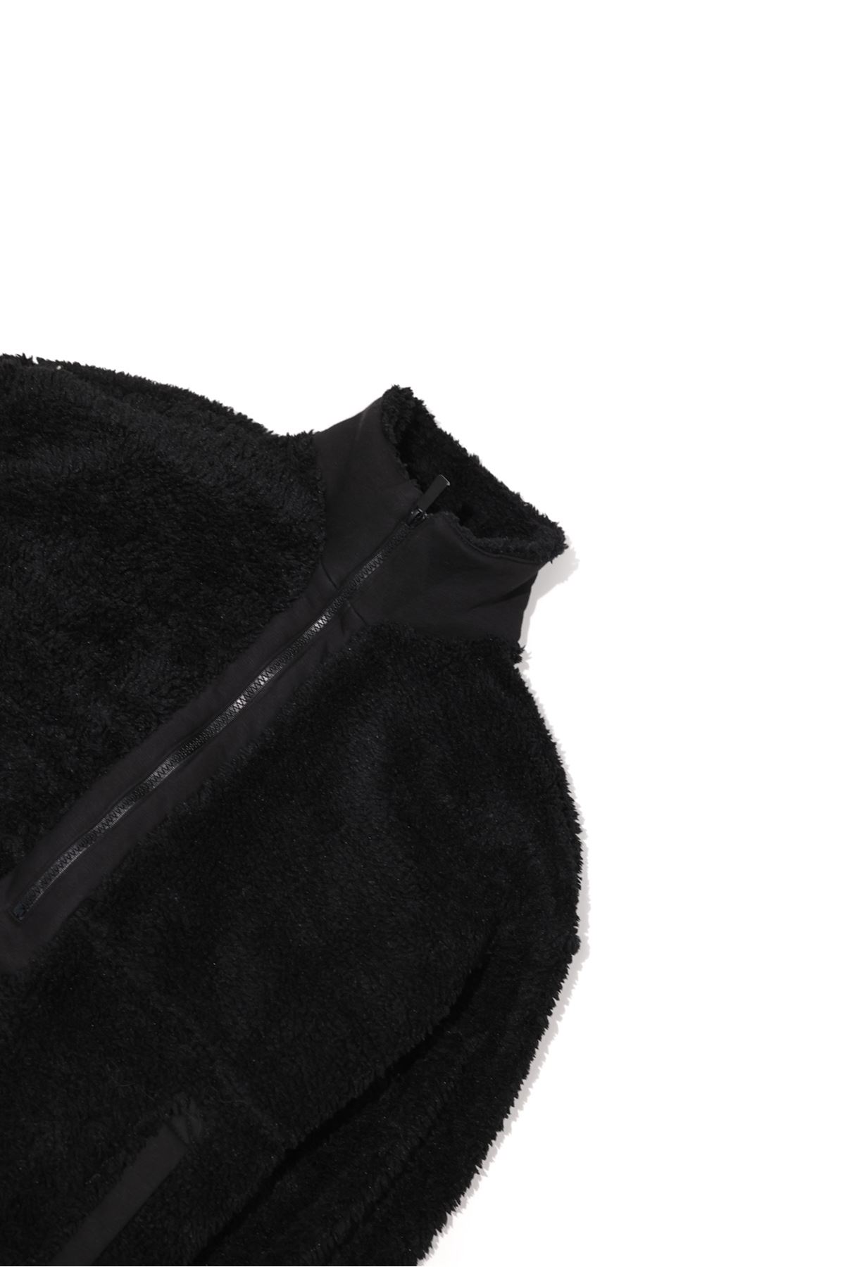 Northen Siyah Pelüş Sweat