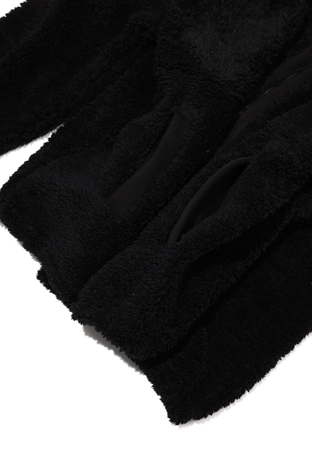 Northen Siyah Pelüş Sweat